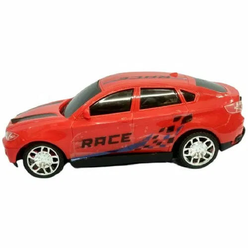 Red ABS Plastic super Car Toy