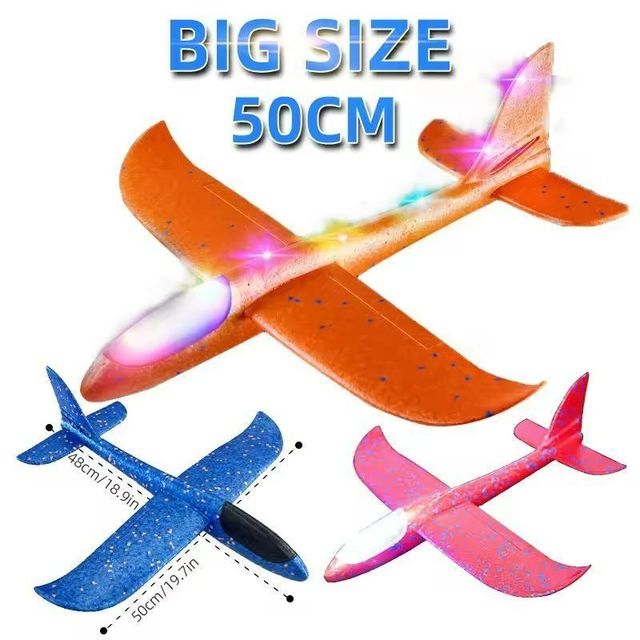 33cm Big Flash Glider Foam Plane